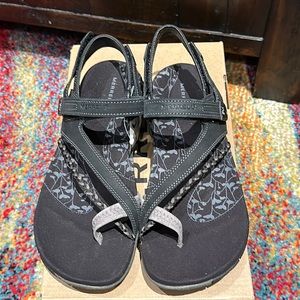 Women’s Merrill Siena Black Sandal